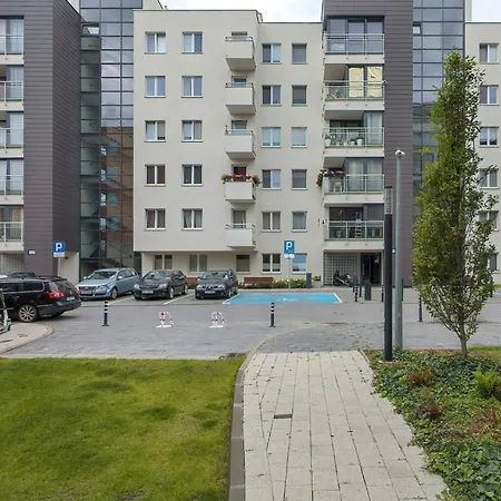 Modern With Balcony Srodmiescie By Renters * Gdańsk