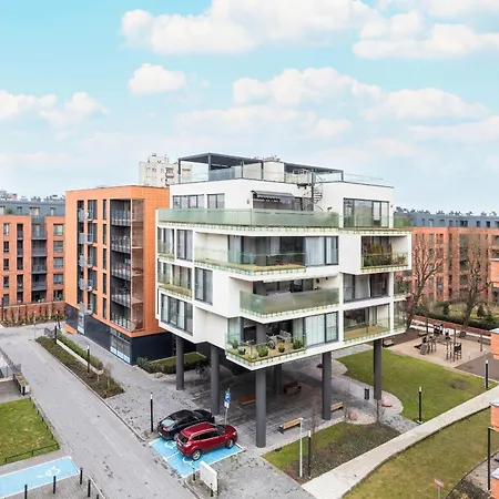 Apartment Modern With Balcony Srodmiescie By Renters Danzig