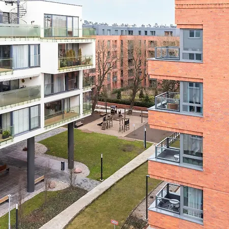 Modern With Balcony Srodmiescie By Renters Lejlighed Gdańsk